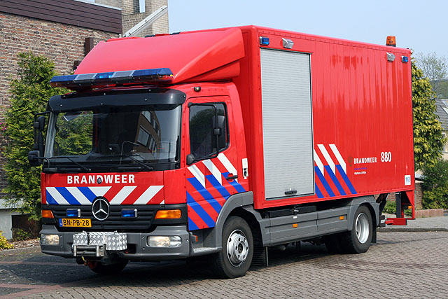 Rescue truck Alphen aan den Rijn
