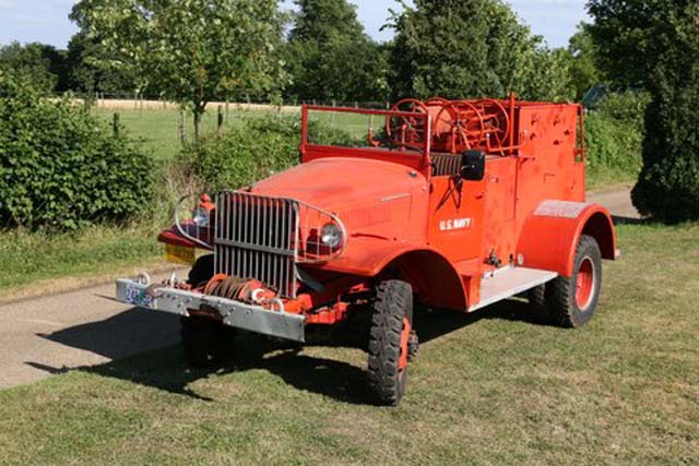 Photo of 1943 International FFN 3 crash tender