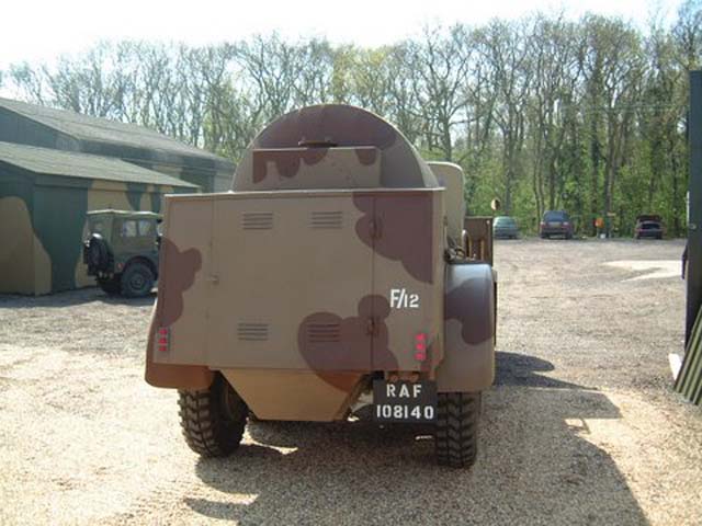 Photo of 1942 Fordson WOT I crash tender