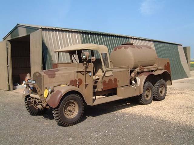 1942 Fordson WOT I CRASH TENDER 