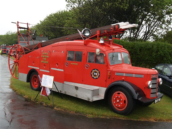 Tyne Tees Run 2008 - Bedford MLZ, 1939