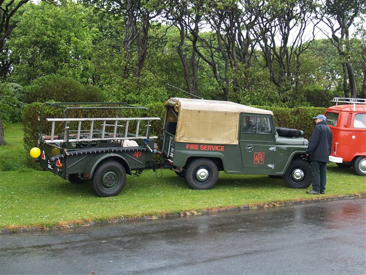 TYne Tees Run 2008 - Austin Gypsy 1965