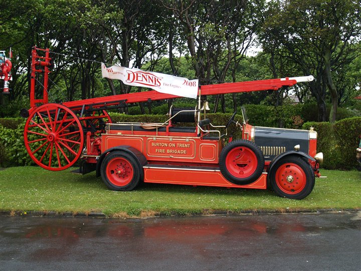 Tyne Tees Run 2008 - Dennis Low Load, 1930