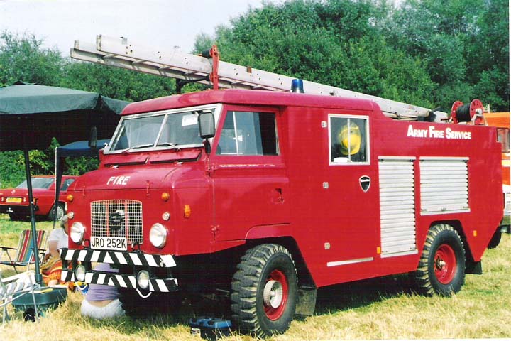 1972 Land Rover 101/Hcb-Angus Army Fire Service