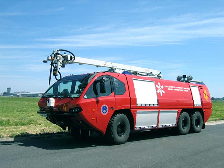 Warsaw Airport Service Chinetti Crashtender