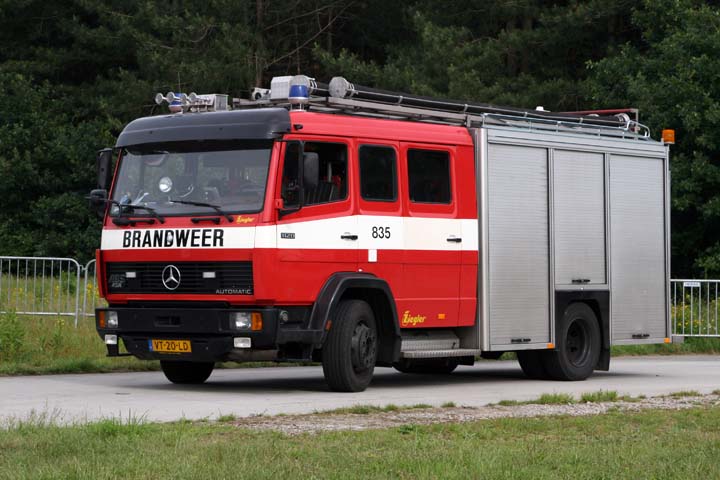 Brandweer Uden Mercedes Benz 1120F Ecoliner