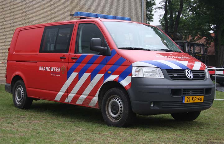 Royal Dutch Army Volkswagen T5