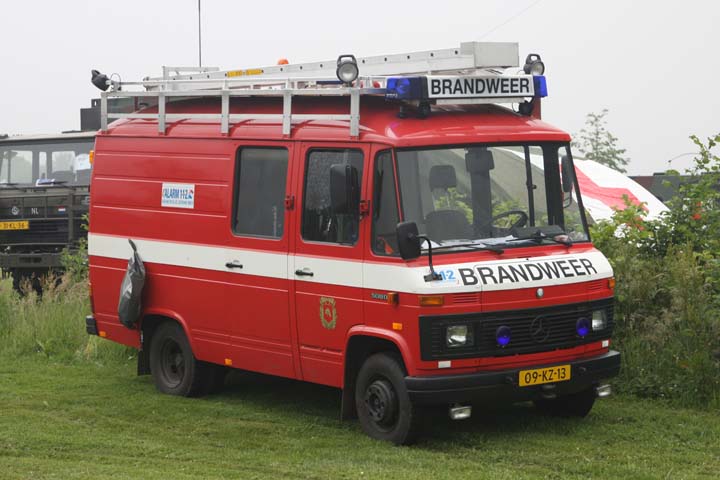 Royal Dutch Army Mercedes Benz 508D
