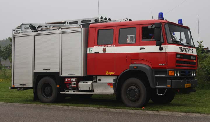 Royal Dutch Army DAF watertender Oirschot