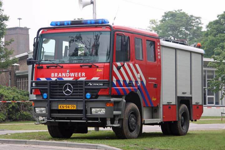 Royal Dutch Army Mercedes Benz Actros