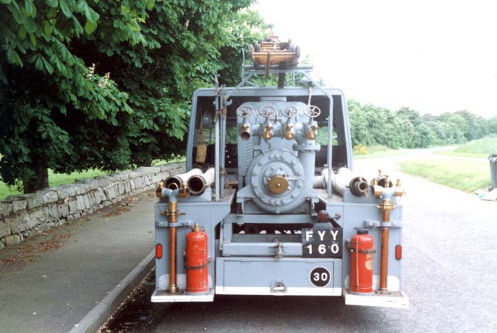 Fordson 7V Heavy Unit FYY160