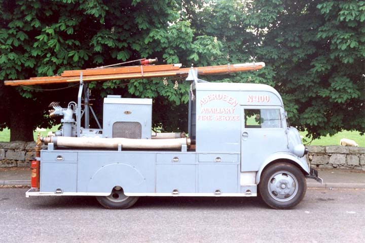 Fordson 7V Heavy Unit Aberdeen No100