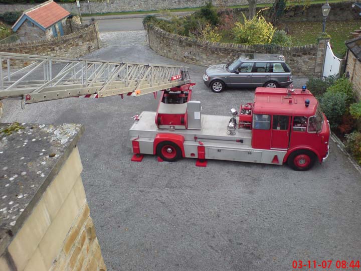 Corgi 1/50 Scale 97361 - AEC Turntable Ladder - New Zealand Fire Corgi 1/50 Scale 97361 - AEC Turntable Ladder - New Zealand Fire