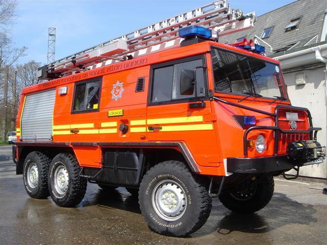 Laxey's Pinzgauer Foxtrot 2-3