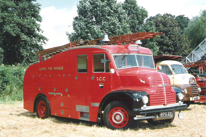 1952 Leyland Comet/Wendover Water Tender