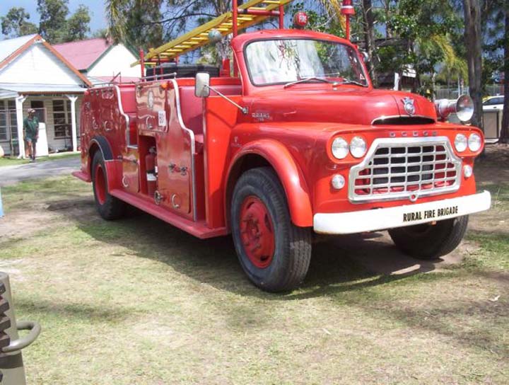 Fire Engines Photos Dodge Power Giant Beenleigh museum Brisbane