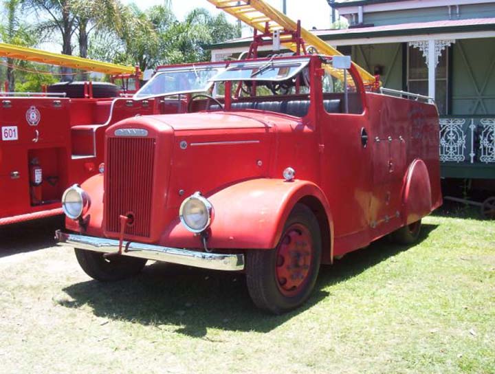 Dennis Appliance at Beenleigh Museum Brisbane 