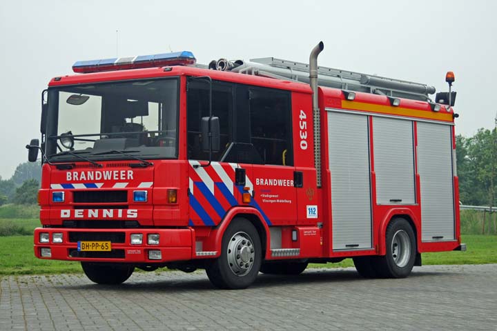 Brandweer Vlissingen-Middelburg Dennis Rapier 