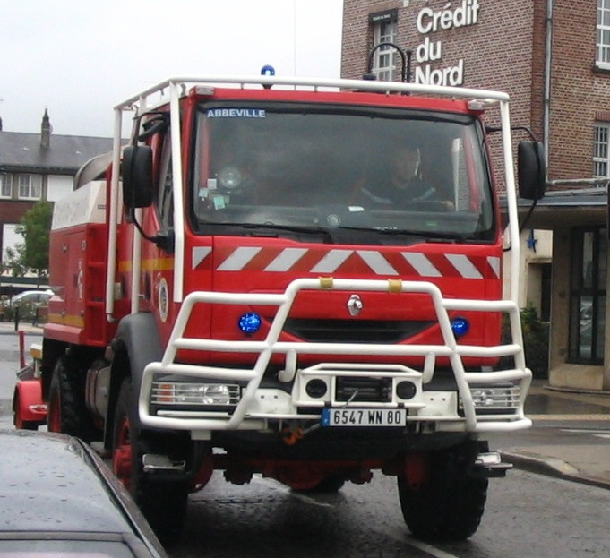 Renault 4x4 CCF Sapeur Pompiers de Abbeville 2007