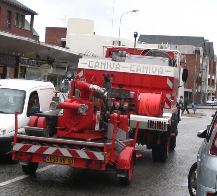 Renault 4x4 CCF Sapeur Pompiers de Abbeville 2007