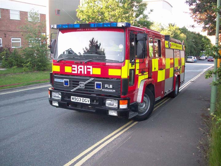 Suffolk Fire and Rescue - Needham Market