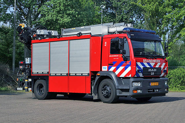 Leeuwarden Rescue truck