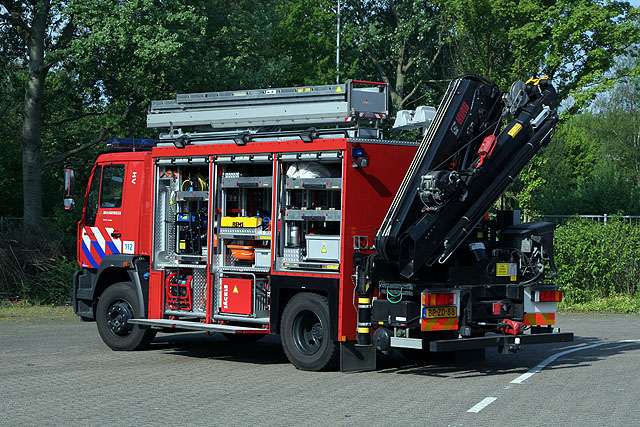 Leeuwarden Rescue back