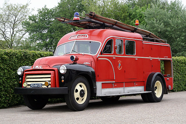 GMC old-timer Bergum 
