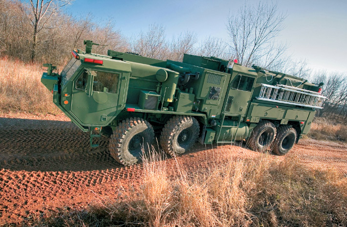 Oshkosh/Pierce Tactical Fire Fighting Vehicle