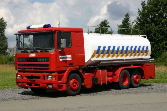Works Fire brigade Oiltanking Antwerpen DAF