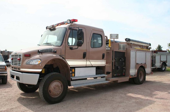 Baghdad Pierce-Freightliner Pumper (Iraq)