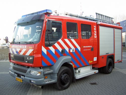 DAF Watertender Leidschendam/Voorburg
