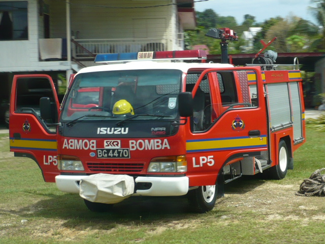 Isuzu NPR Turbo/SK Fire Light Pumper 5 (LP5)