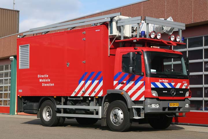 Digital Communication Unit Dutch Home Office 