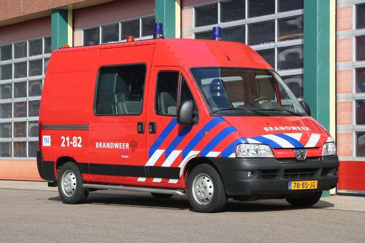 Brandweer Assen Peugeot Boxer