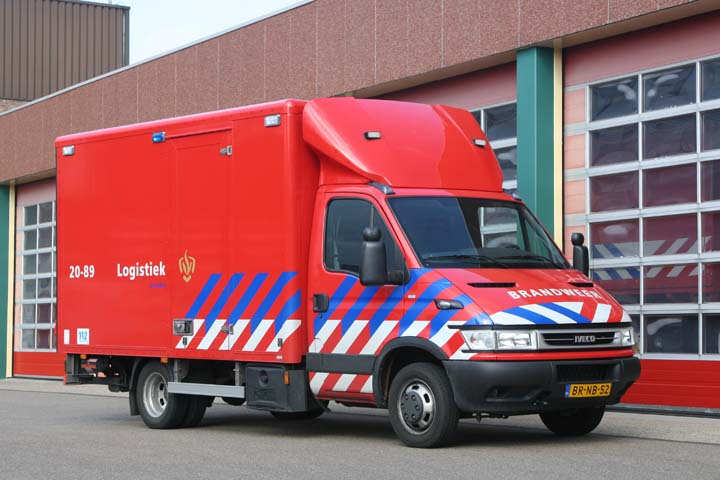 Regional Fire brigade Drenthe Iveco Daily