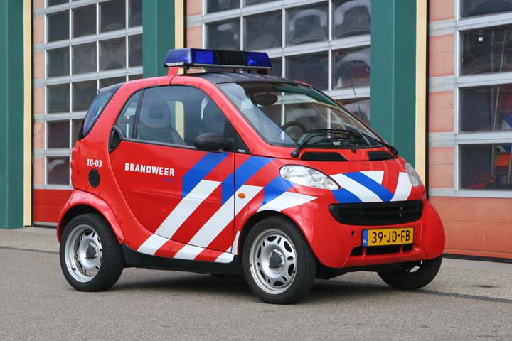 Regional Fire brigade Drenthe Smart