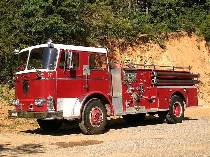 1967 Segrave Pumper