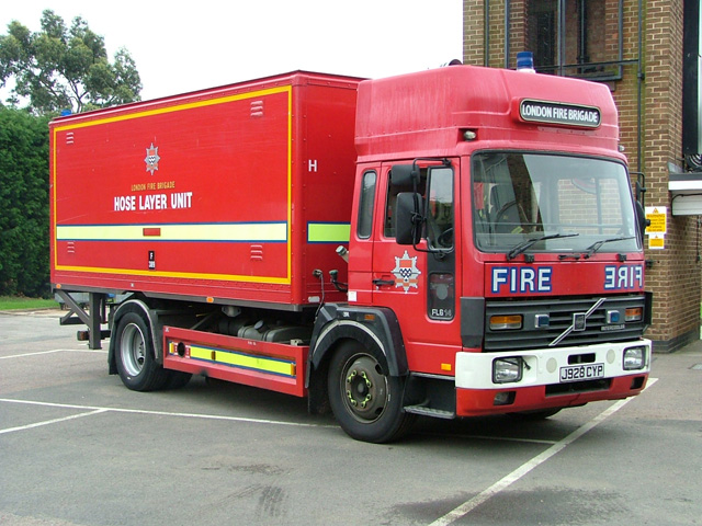 Prime mover Volvo London FB Hose