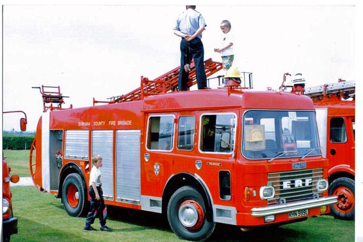 Durhams old ERF Escape