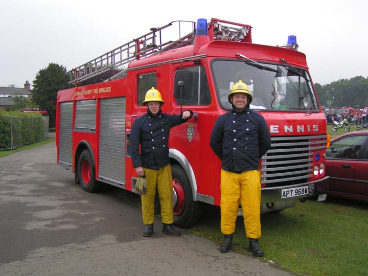 Fire Engines Photos Dennis Durham County Fire brigade Preston Park