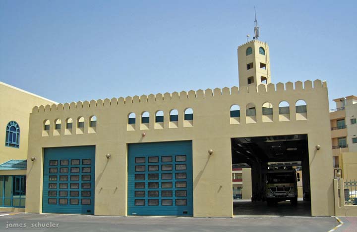 Photo of Dubai Civil Defence Fire station