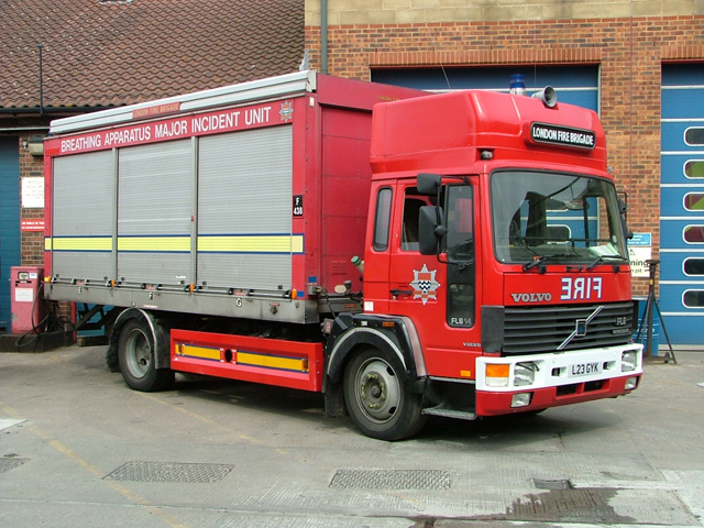 Volvo prime mover London FB