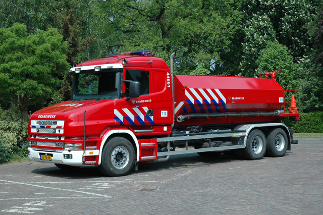 Scania prime mover Buren