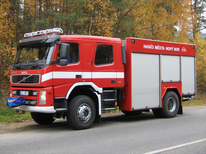 VOLVO FM / CAS 24 Novy Bor (CZ)