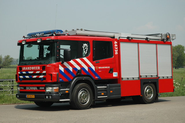 Scania Watertender Buren 
