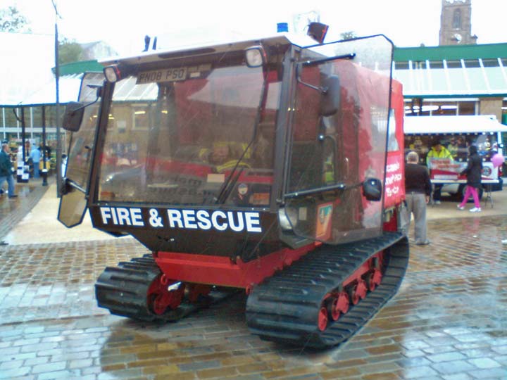 999 day on Darwen market, Lancashire