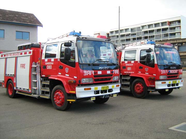 Pumper 80 and Pumper 81