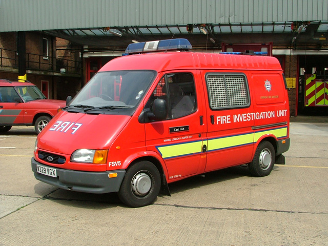 Ford Transit London FB