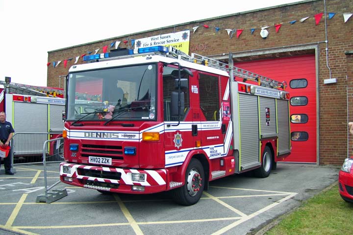 West Sussex FRS Dennis Shoreham-by-Sea